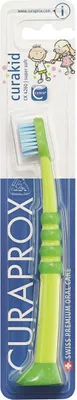 Produktbild von Curaprox Zahnbürste CS 1009 Einzel CELLO für Zahnspange Implantate Pflege