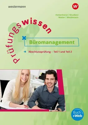 Obrázek produktu pro Prüfungswissen - Büromanagement