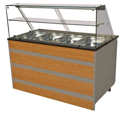 Produktbild von Combisteel 7077.0105, Freistehend, Statisch, R 290, 0 - 10 °C, 507 W, 230 V