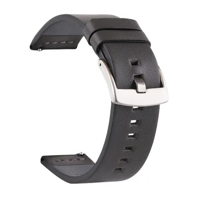Obrázok produktu pre BStrap Fine Leather remienok na Garmin Venu 2, black