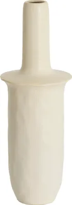 Produktbild von Light & Living - Vase SENNES - Ø19,5x56cm - Weiß