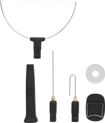 Produktbild von Schaumstoffschneider - Elektrischer Handschneider - 10 cm Schnittlänge - Ergonomischer Griff - Für Basteln & DIY - Hellgelb