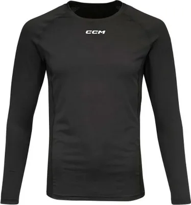 Produktbild von CCM Compression Performance LS Top YTH Eishockey T-Shirt und Polo