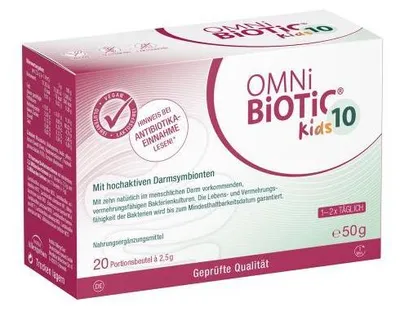 Produktbild von Omni Biotic 10 Kids 2,5 g Pulver 20 St