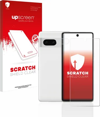Produktbild von upscreen Schutzfolie für Google Pixel 7 (Display+Kamera) Displayschutz Displayschutzfolie Folie Klar Transparent