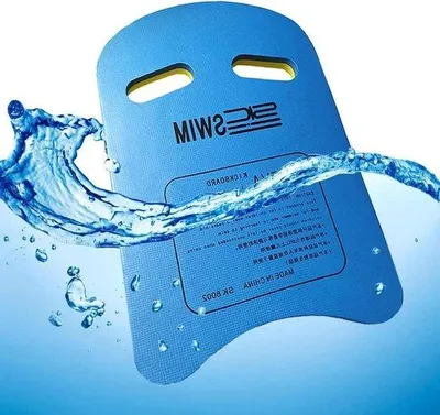 Produktbild von Famanu Schwimmbrett - Unisex Kickboard für Schwimmtraining - Blau