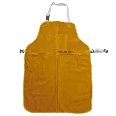 Produktbild von Schweißerschürze Rinderspaltleder 620x930mm Schweißschutz Schürze Schweißen