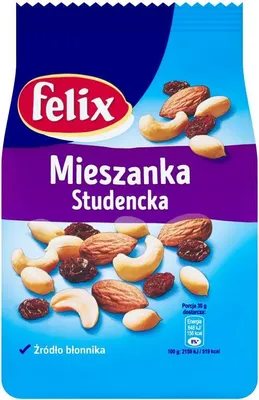 Zdjęcie produktu dla Felix Mieszanka studencka 200 g