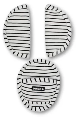 Produktbild von Dooky Gurtpolster für die Babyschale, Kinderwagen & Kindersitze (universelle Pas