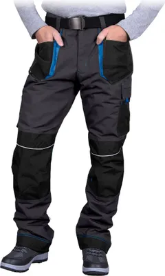 Produktbild von Winter Arbeitshose mit Warmfutter 270 g/m² Grau M