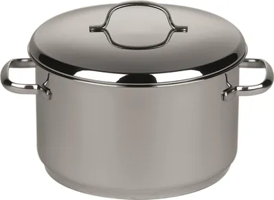 Obrázek produktu pro Riess Hrnec na maso Cristall s poklicí Ø16 cm z nerezové oceli