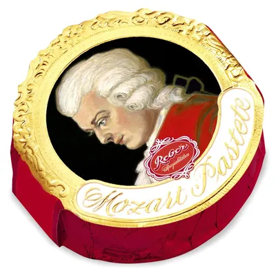 Produktbild von Reber Mozart-Pastete 37g