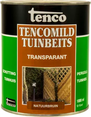 Productafbeelding van Transparentes Naturbraun 1l Tencomild Farbe/Lasur Tenco