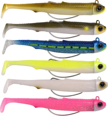 Produktbild von Spro Gutsbait Salt! - Gummifisch, Gewicht:10g, Länge:10,5cm, Farbe:Ayu Minnow