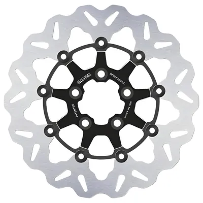 Image de Disque de frein Galfer DF680CWU WAVE®, flottant, avant, de 292x5 mm, pour Harley Davidson