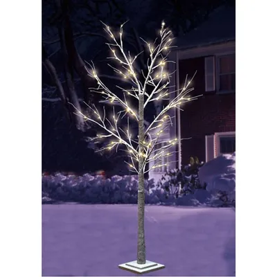Produktbild von LED Winter-Leuchtbaum 1,0m 48 LED´s