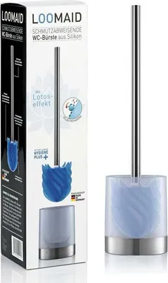 Spirella WC-Bürste „Cocco“ Mit Behälter – Lila, Hochwertig & Hygienisch
