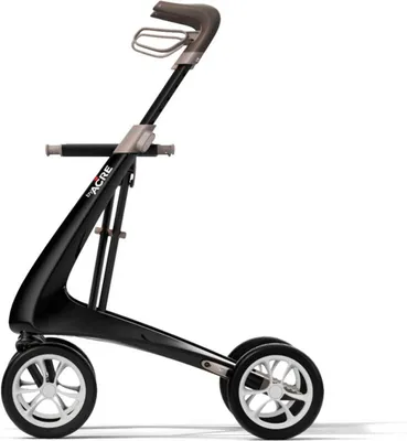 Produktbild von Acre Carbon Ultralight Rollator Komfort : Carbonschwarz Farbe: Carbonschwarz