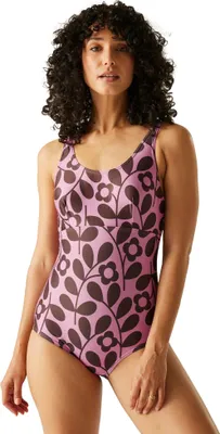 Produktbild von Regatta - "Orla Kiely" Badeanzug für Damen RG11838 (38 DE) (Morelle)