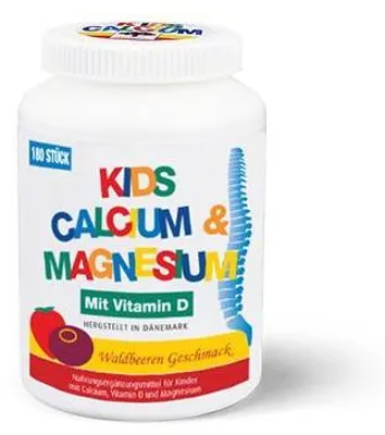 Produktbild von Kids Calcium Kautabletten 180 St