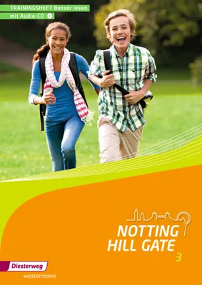 Produktbild von Notting Hill Gate 3. Trainingsheft Besser lesen