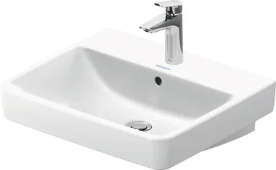 Produktbild von Duravit Duravit No.1 Waschtisch Weiß Hochglanz 550 mm , 2375550000