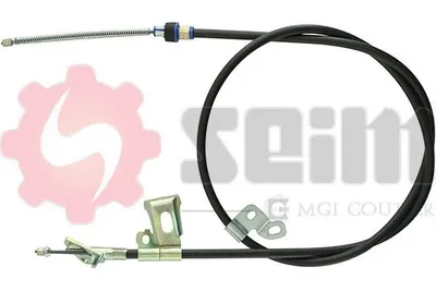 Produktbild von SEIM Handbremsseil Seilzug Feststellbremse für TOYOTA Yaris Schrägheck (P1) Hinten Links 554485