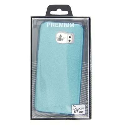 Produktbild von TPU Handyhülle für Samsung Galaxy S7 Edge Blau Schutz Tasche