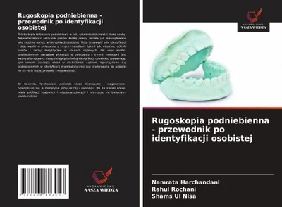 Produktbild von Rugoskopia podniebienna - przewodnik po identyfikacji osobistej