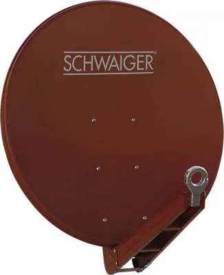 Zdjęcie produktu dla Schwaiger SPI085PR011, 10,7 - 12,75 GHz, Offsetowy, 0 - 80°, 21,1°, 2,1°, Czerwony