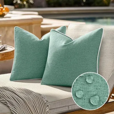 Produktbild von Famanu Kissenhüllen wasserdicht - Set von 2, 45 x 45 cm