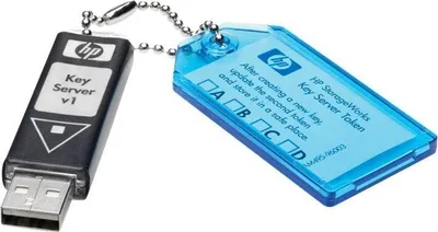 Produktbild von StorageWorks / 1/8 G2 / Autoloader/MSL Encryption Kit and MSL2024/MSL4048/MSL8096 Tape Library LTO-4 Encryption Kit