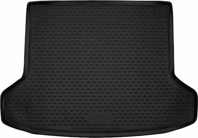 Zdjęcie produktu dla Dywaniki do bagażnika Dywaniki do bagażnika do Infiniti QX50 2018-2021 Rubber TPE Black