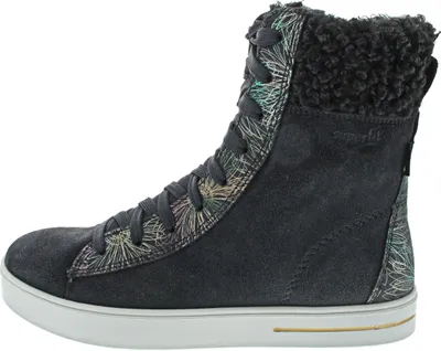 Produktbild von Superfit STELLA Schnürstiefel Grau in Gr. 38