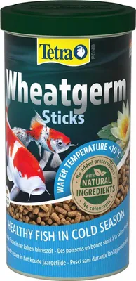 Immagine prodotto di Tetra Pond Wheatgerm Sticks 1L