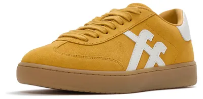 Produktbild von FitFlop The Dash T-Toe Suede Sneakers 36