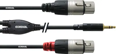 Immagine prodotto di Cordial CFY 3 WFF 3 m Audio kabel