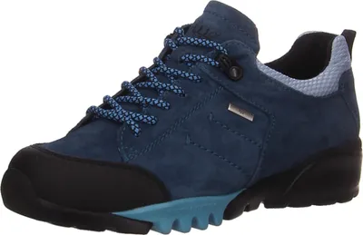 Produktbild von Waldläufer Schnürhalbschuhe in blau, Gr. 5
