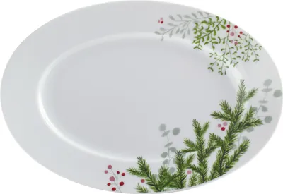 Obrázek produktu pro KAHLA talíř oválný 23 cm Aronda Hello Winter 453304A10470C
