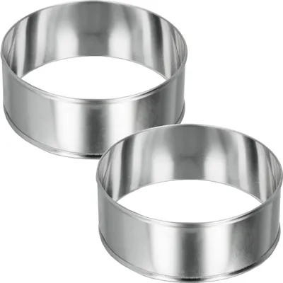 Produktbild von Metaltex 204522010 Allzweck - Kochringe 2er-Set Ø 8 cm
