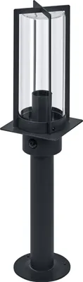 Obrázek produktu pro ENDURA® Classic Hagen 50 cm Senzor E27 IP44 Tmavě šedá