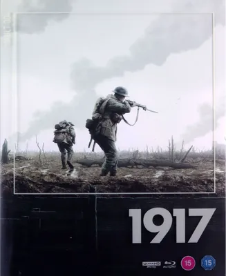 Produktbild von 1917 (nur Originalversion) [BLU-RAY 4K+BLU-RAY]