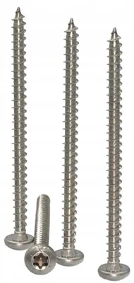Produktbild von Bejmet Holzschraube Linsenkopf A2 Torx 4x60 mm 10 Stück