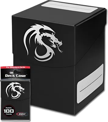 Obrázok produktu pre BCW Deck Case Standad Matte 100+- Black