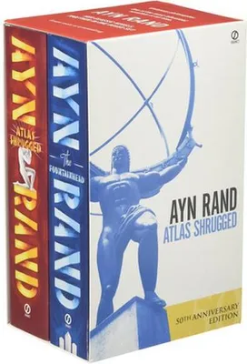 Produktbild von Ayn Rand Set: The Fountainhead/Atlas Shrugged