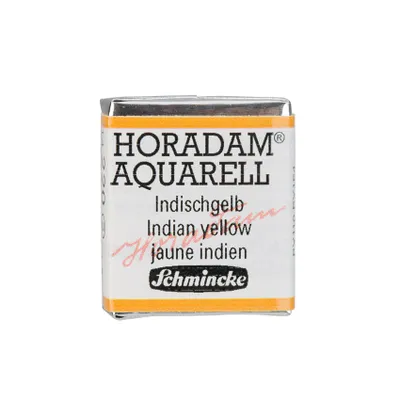 Schmincke HORADAM Aquarell Indischgelb Aquarell 14 220 044 1/2 Naepfchen