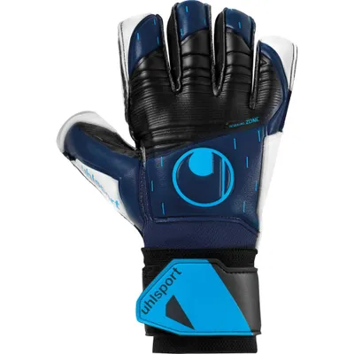 Zdjęcie produktu dla Torwarthandschuhe Uhlsport Speed Contact Soft Flex Frame Dunkelblau - 6,5