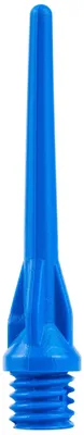 Produktbild von Kings Dart Dartspitzen "Longlife 2BA", lang, Blau, 100 Stück