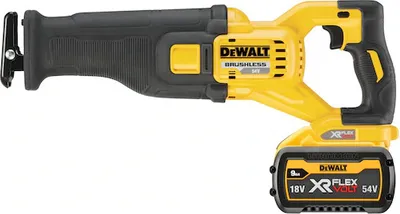 Produktbild von DEWALT 54V FV DCS389X2 Säbelsäge