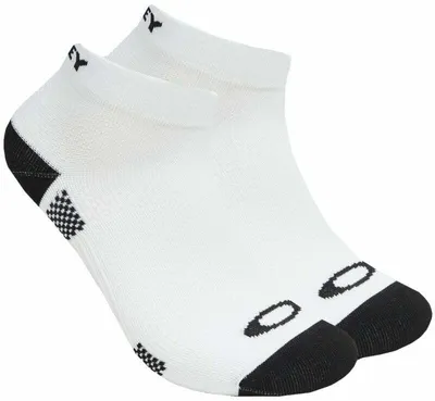 Produktbild von Oakley Ribbed Ellipse Short White S Fahrradsocken